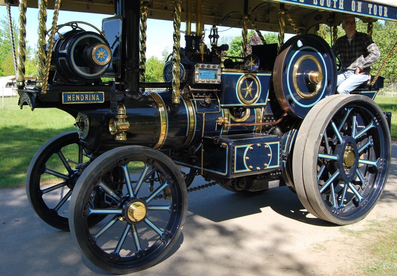 die Hendrina (Dampfspektakel in Mildenberg) die Hendrina (Dampfspektakel in Mildenberg)